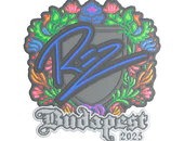 Sticker | REZ (Embroidered) | Budapest 2025 image
