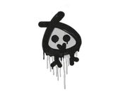 Sealed Graffiti | Little Bock (Shark White) image