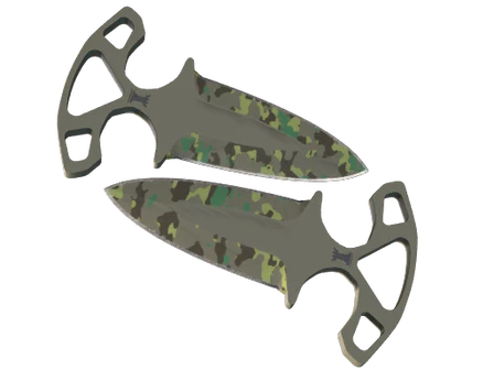 ★ Shadow Daggers | Boreal Forest image
