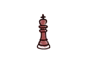Sealed Graffiti | Chess King (Blood Red) image