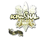 Sticker | kRaSnaL (Gold) | Paris 2023 image