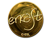Sticker | erkaSt (Gold) | Katowice 2019 image