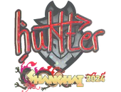 Sticker | huNter- (Glitter) | Shanghai 2024 image