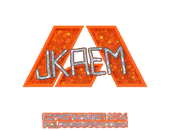 Sticker | jkaem (Glitter) | Copenhagen 2024 image