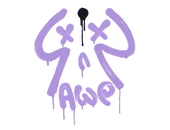 Sealed Graffiti | Recoil AWP (Violent Violet) image