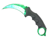 ★ Karambit | Gamma Doppler Emerald image