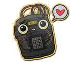 Sticker | Friend Code image