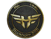 Patch | Heroic (Gold) | Stockholm 2021 image