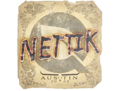 Sticker | nettik | Austin 2025 image