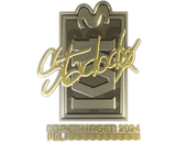 Sticker | stadodo (Gold) | Copenhagen 2024 image