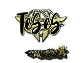 Sticker | TeSeS (Gold) | Antwerp 2022 image