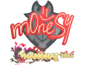Sticker | m0NESY | Shanghai 2024 image