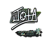 Sticker | JOTA (Glitter) | Antwerp 2022 image