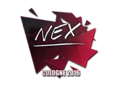 Sticker | nex | Cologne 2016 image
