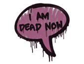Sealed Graffiti | Dead Now (Princess Pink) image