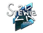 Sticker | Stewie2K (Foil) | Boston 2018 image