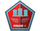Genuine Mirage Pin image