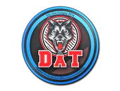 Sticker | dAT team | Cologne 2014 image