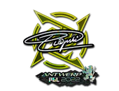 Sticker | Plopski (Glitter) | Antwerp 2022 image