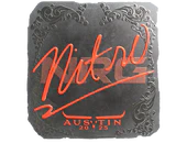 Sticker | nitr0 (Foil) | Austin 2025 image