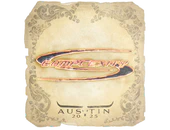Sticker | Complexity Gaming | Austin 2025 image