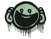 Sealed Graffiti | OMG (Cash Green) image
