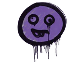 Sealed Graffiti | Goofy (Monster Purple) image