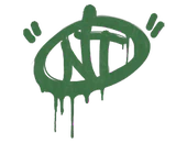 Sealed Graffiti | NT (Jungle Green) image