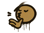 Sealed Graffiti | Chef Kiss (Desert Amber) image