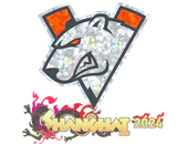 Sticker | Virtus.pro (Glitter) | Shanghai 2024 image