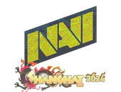 Sticker | Natus Vincere (Holo) | Shanghai 2024 image