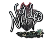 Sticker | NiKo | Antwerp 2022 image