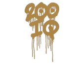 Sealed Graffiti | 200 IQ (Desert Amber) image