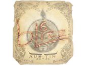 Sticker | bLitz | Austin 2025 image