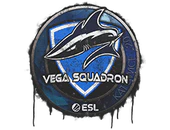 Sealed Graffiti | Vega Squadron | Katowice 2019 image
