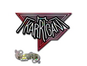Sticker | karrigan (Glitter) | Paris 2023 image