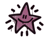 Sealed Graffiti | Shining Star (Princess Pink) image