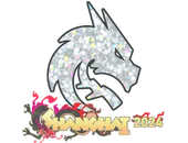 Sticker | Team Spirit (Glitter) | Shanghai 2024 image