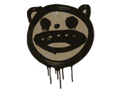 Sealed Graffiti | Happy Cat (Dust Brown) image