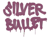 Sealed Graffiti | Silver Bullet (Princess Pink) image