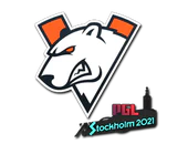 Sticker | Virtus.Pro | Stockholm 2021 image