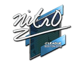 Sticker | nitr0 | Boston 2018 image