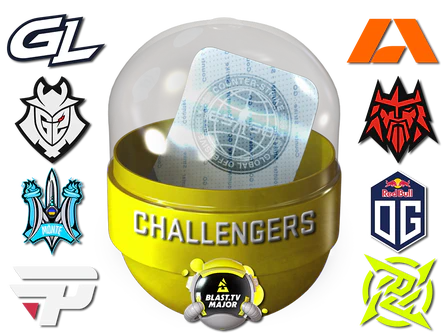 Paris 2023 Challengers Sticker Capsule image