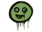 Sealed Graffiti | Goofy (Battle Green) image