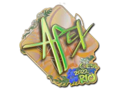 Sticker | apEX (Holo) | Rio 2022 image