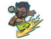 Sticker | Surf's Up image