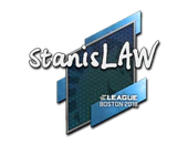 Sticker | stanislaw | Boston 2018 image