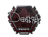 Sticker | Dosia | London 2018 image