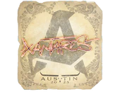 Sticker | XANTARES | Austin 2025 image