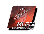 Sticker | Ex6TenZ (Foil) | MLG Columbus 2016 image